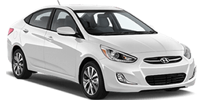 Hyundai Accent Blue